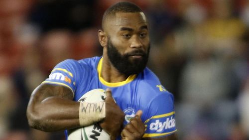 Semi Radradra has been charged with domestic violence offences. (AAP)