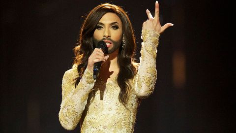Conchita Wurst Eurovision 2014.