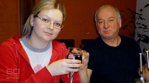 The Skripals were hospitalised in March after coming into contact with the nerve agent Novichok.