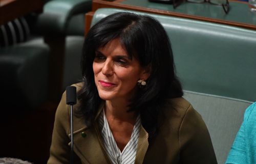 Departing MP Julia Banks might be leaving but she's hinted to constituents she might not be done with politics.