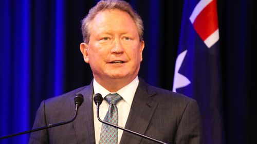 Andrew "Twiggy" Forrest has dropped to 480th richest person in the world. (AAP)