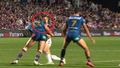 Eels star in hot water as 'brilliant' hit goes wrong