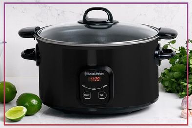 9PR: Russell Hobbs Electric Searing Slow Cooker, 6L 