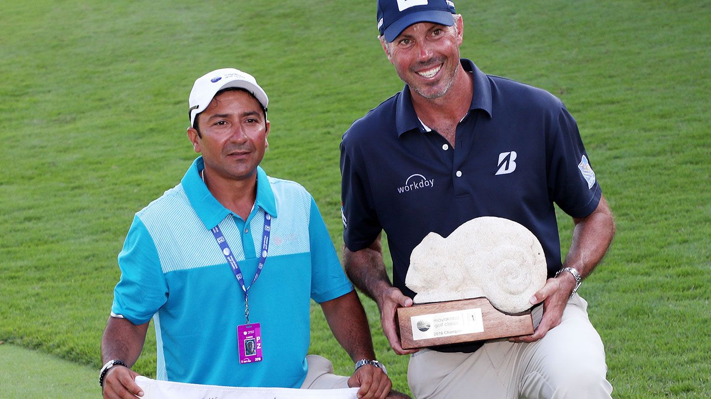 Matt Kuchar's caddie claims he was short-changed after $1.82m payday