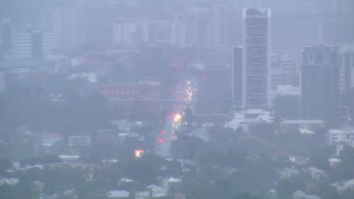 Severe weather hits Queensland bringing heavy rain.