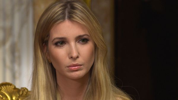 Ivanka Trump in the 60 Minutes interview. Image: Getty