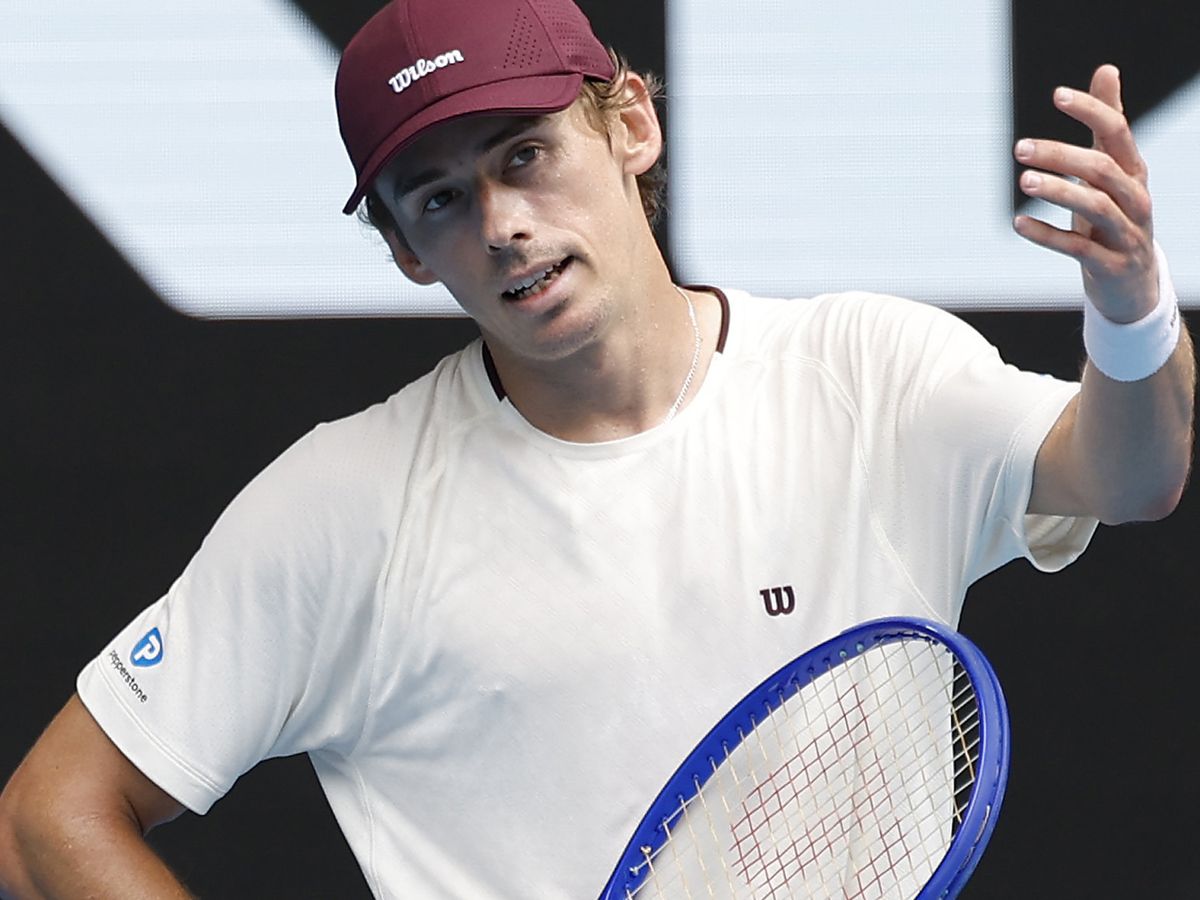 Australian Open 2026 news, Alex de Minaur round two draw, opponent night  time match, Casey Dellacqua exclusive
