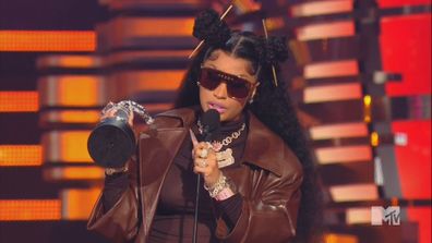 Nicki Minaj at the 2023 MTV VMAs