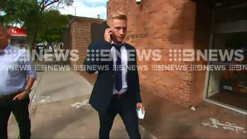 Sam Oliver, 22, pleased not guilty over an alleged assault that left Australian Rugby Sevens captain James Stannard injured.