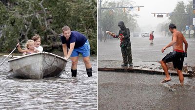 <strong>Streets turned to rivers in wake of Hurricane Florence</strong>