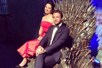 Darren McMullen's GF rocked a diamond sparkler on the red carpet last night... are they or aren't they engaged?!