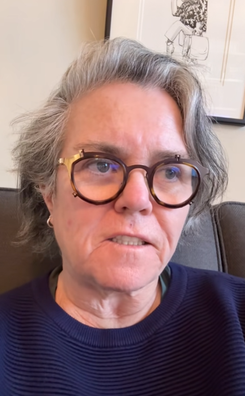 Rosie O'Donnell moves to ireland from america