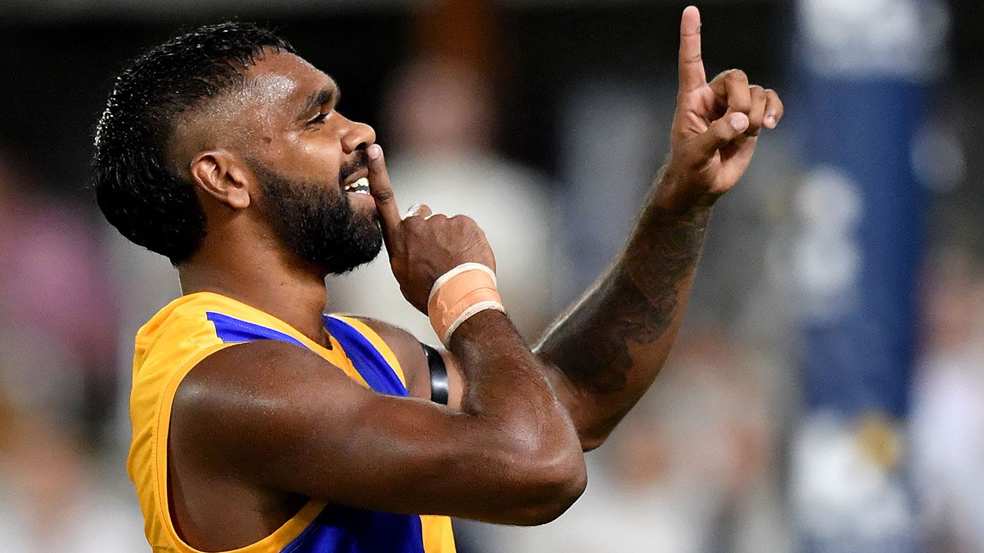 'Epitome of a low life coward': West Coast Eagles star Liam Ryan subjected to another racist attack