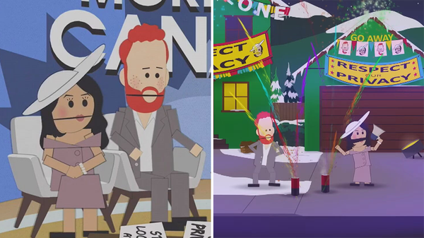 South Park' creators break silence amid Harry, Meghan episode