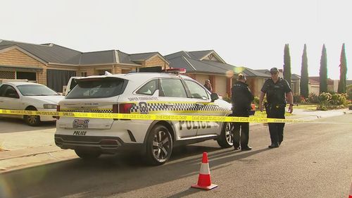 A woman's body has been found after a house fire in Aldinga Beach. 