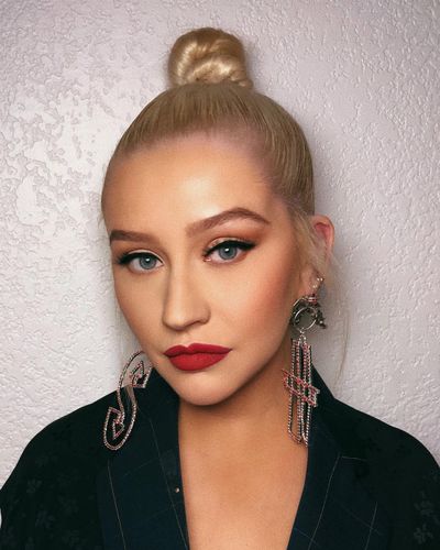 Christina Aguilera S Spectacular Beauty Evolution