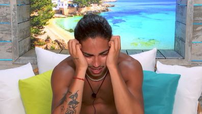 Love Island Australia 2022: austen crying