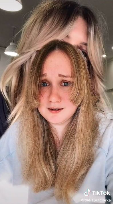 Woman asks how to fix hair disaster on TikTok