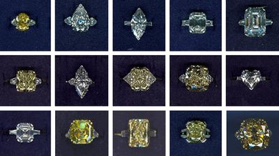 <p>In 2009, two elegantly dressed men robbed the Graff Diamond Store in London's high-end Mayfair district and carried away necklaces, watches, rings and bracelets worth more than 40 million pounds ($62 million at today's exchange rate), according to Scotland Yard (some of the stolen jewels pictured).</p>