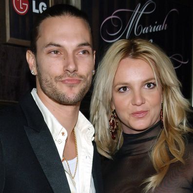 Kevin Federline and Britney Spears