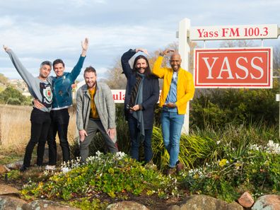 Queer Eye Fab Five in Yass, Australia