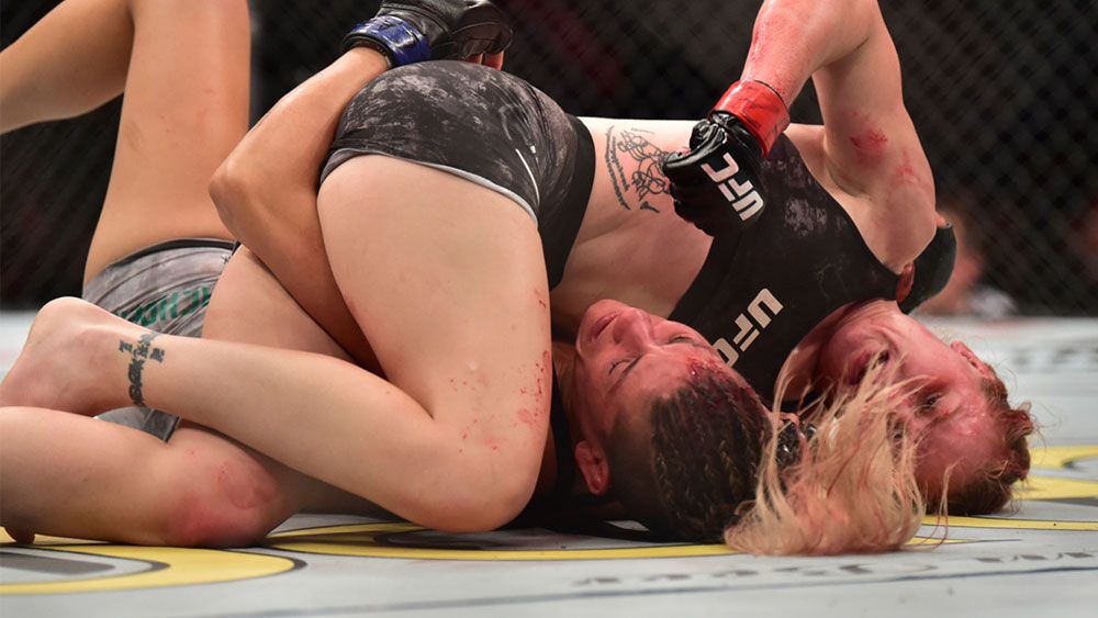UFC referee lambasted after failing to stop 'bloodbath' bout