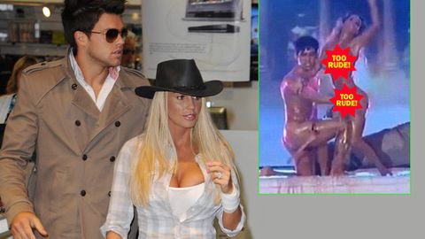 Katie Price signs up for Argentinian <i>Dancing With The Stars</i> &#151; will she dance nude?