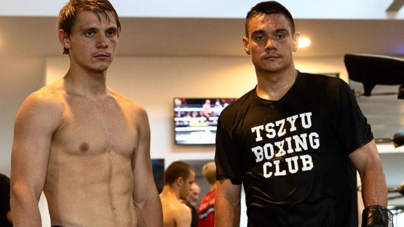 Nikita Tszyu&#x27;s professional debut has been delayed by the Brisbane floods.