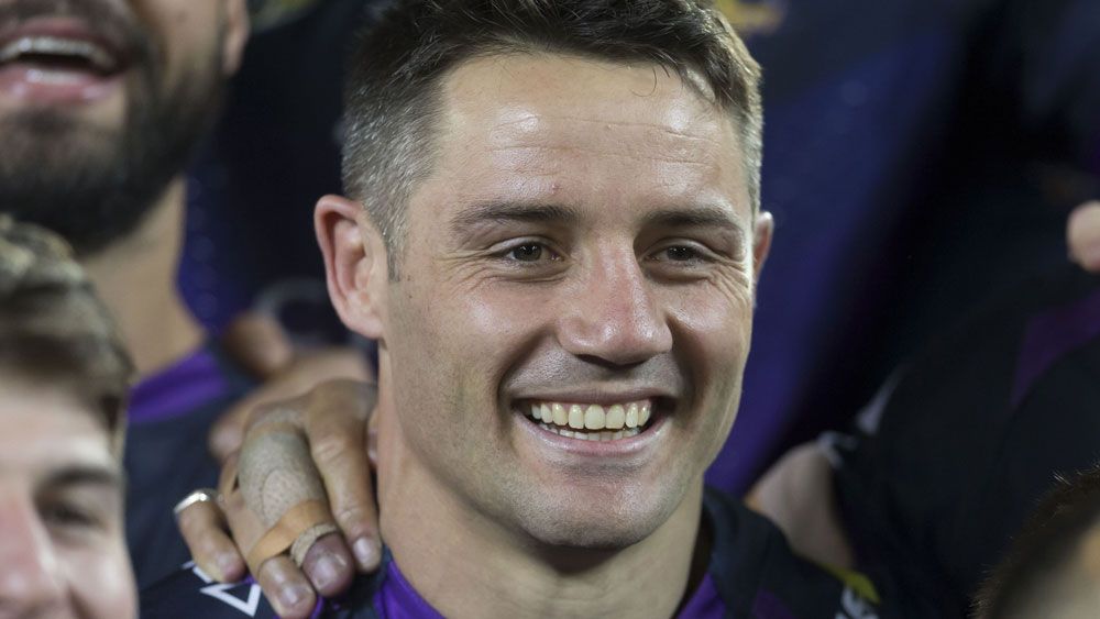 Former Melbourne Storm halfback Cooper Cronk signs two-year deal with Sydney Roosters 