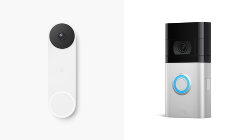 Google and Amazon's top model smart doorbells are competitively priced at $329. 