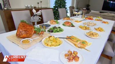 Aldi's new Christmas menu feeds a family of six for under $60.