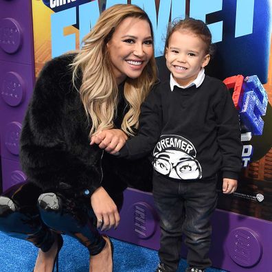 Naya Rivera and her son Josey.