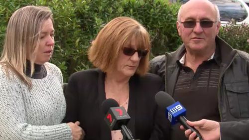 Jodie's aunty (Tracey Grice), mother (Lesley Brown) and father (Michael Binks) pleaded for the teen to come home. (9NEWS)
