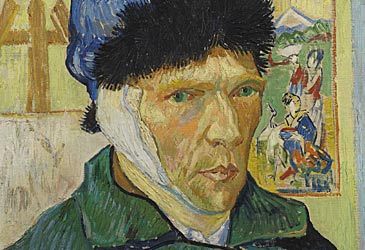 Vincent van Gogh mutilated his own ear after an argument with which artist?