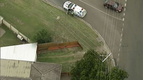 Police have arrested a woman in her fifties. (9NEWS)