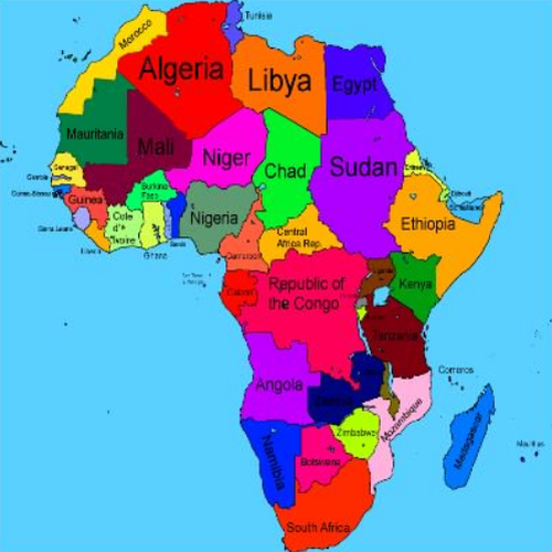 A map published on the Ethiopian Foreign Ministry's website has excluded Somalia from its top right corner.