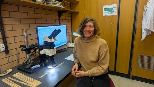 Dr Georgina Falster is a climate scientist conducting research into Australia's past and future weather events.