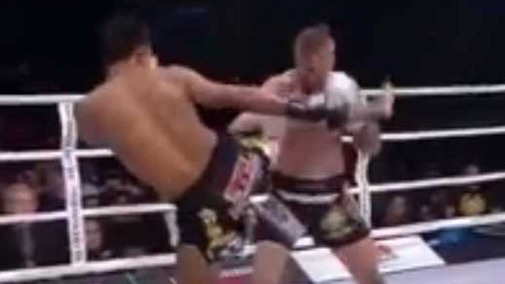 MMA: Referee blasted as fighter suffers triple KO 