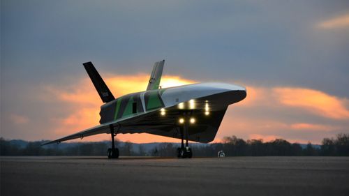 Destinus hypersonic plane prototype
