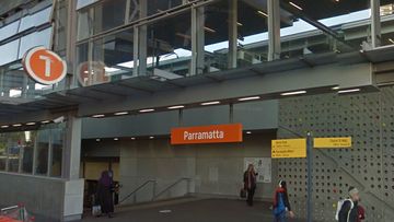 Parramatta Train Station