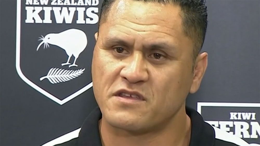 New Zealand coach David Kidwell blindsided by Jason Taumalolo's Rugby League World Cup snub 