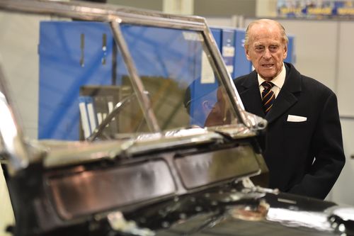 Prince Philip had a "great interest" in design which is where the involvement with  Land Rover comes from.