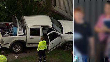 News Brisbane Drewvale robberies police car pursuit
