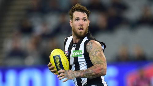 It's understood Dane Swan has lodged a complaint to Victoria Police over the explicit video. (AAP)