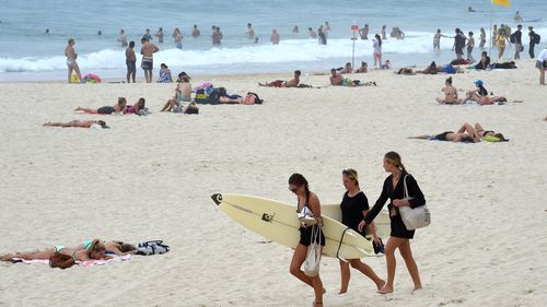 Residents in Brisbane are set for a taste for summer earlier than they bargained for. (AAP)