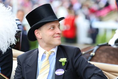 Lord Frederick Windsor attends day four of Royal Ascot 2024 at Ascot Racecourse on June 21, 2024 in Ascot, England. (Photo by Chris Jackson/Getty Images)