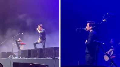 The Killers spark controversy in Georgia after bringing a Russian fan onstage