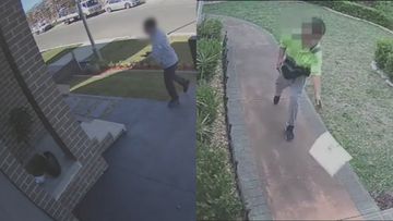 CCTV footage acquired by 9News has shown how some posties treat packages when they think no one is looking - from throwing them over a fence to ﻿kicking them to the front door.