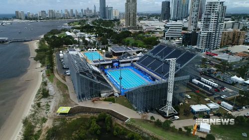 The Commonwealth Games is shaping up to be the Gold Coast's biggest sporting event ever. 
 (9NEWS)