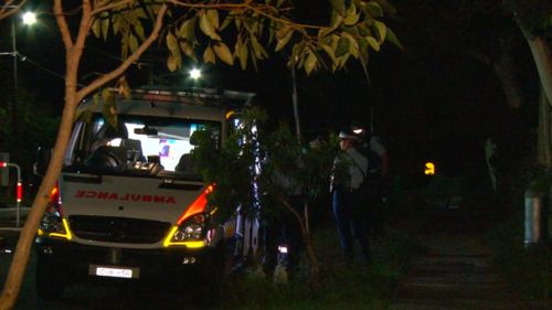 Paramedics responded after a man suffered severe burns at a party in Sydney. (9NEWS)